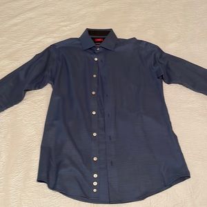 Mens Dress Shirt - M, slim fit